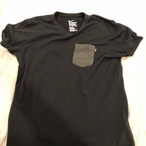 Nike shirt athletic cut!
